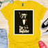 The Dogfather - V5 - Having a Cigar T-Shirt